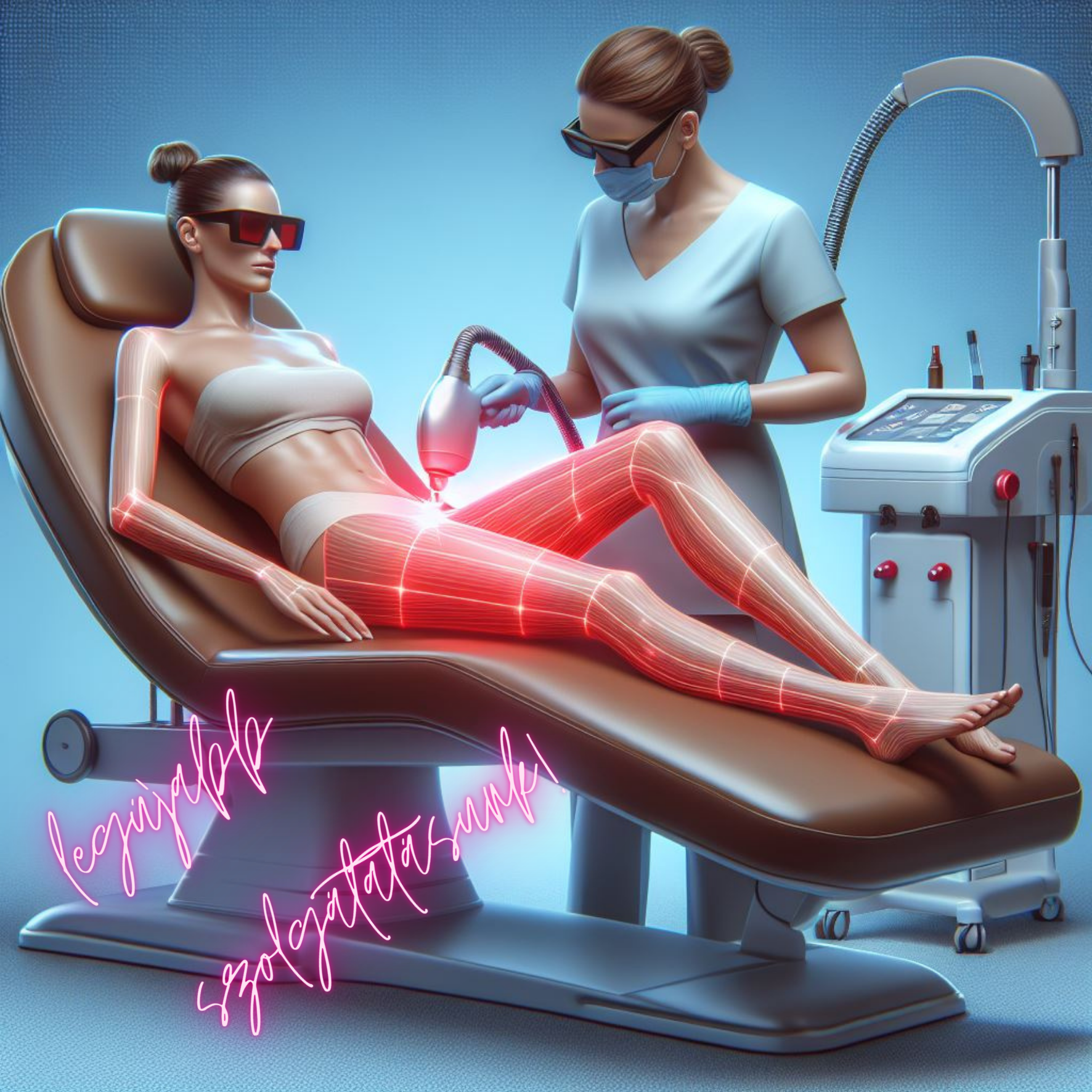 Quattrowave Diódalézeres TARTÓS SZŐRTELENÍTÉS